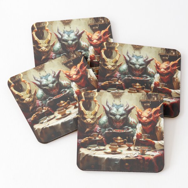 Item preview, Devilish Tea Time: A Sinister Gathering designed and sold by dungeonwarriors.