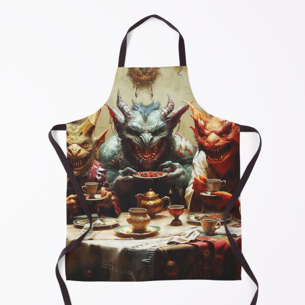 Item preview, Devilish Tea Time: A Sinister Gathering designed and sold by dungeonwarriors.