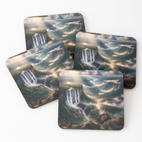Item preview, Hiking Adventures from above the world designed and sold by Indigo-Alan.