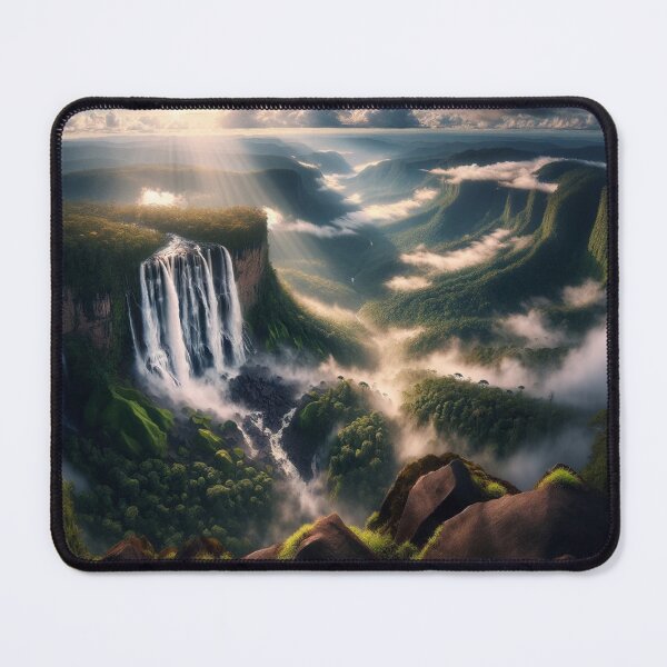 Item preview, Hiking Adventures from above the world designed and sold by Indigo-Alan.