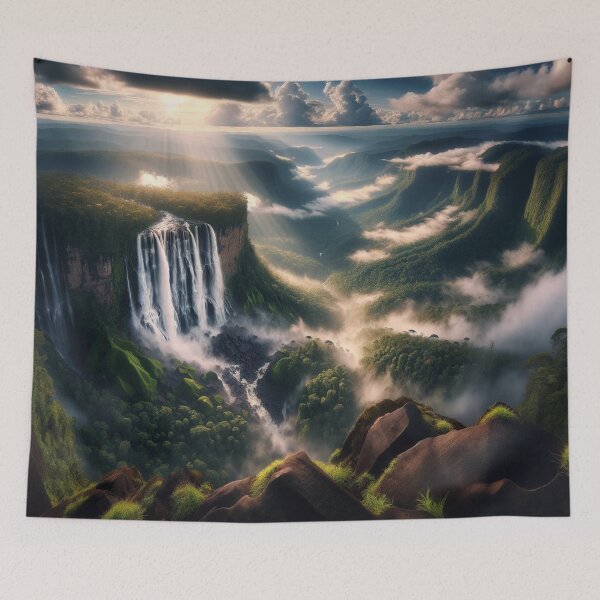 Item preview, Hiking Adventures from above the world designed and sold by Indigo-Alan.