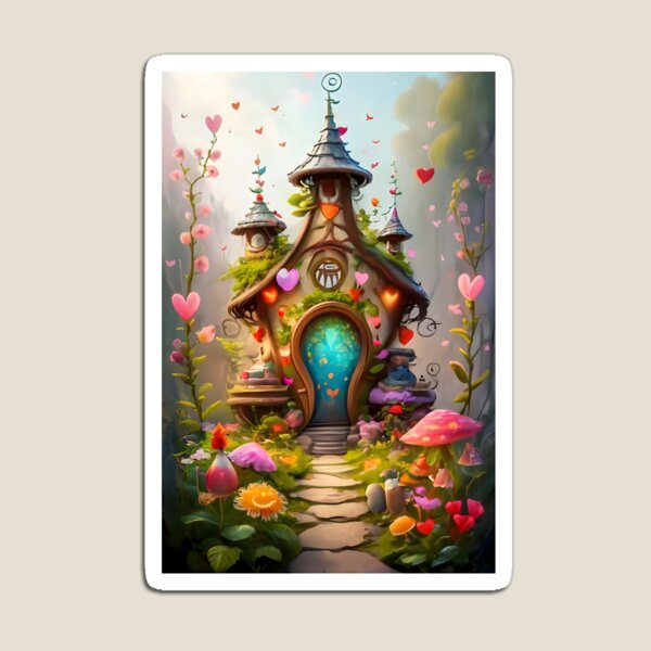 Item preview, Fairy Garden designed and sold by NooraniFantasy.