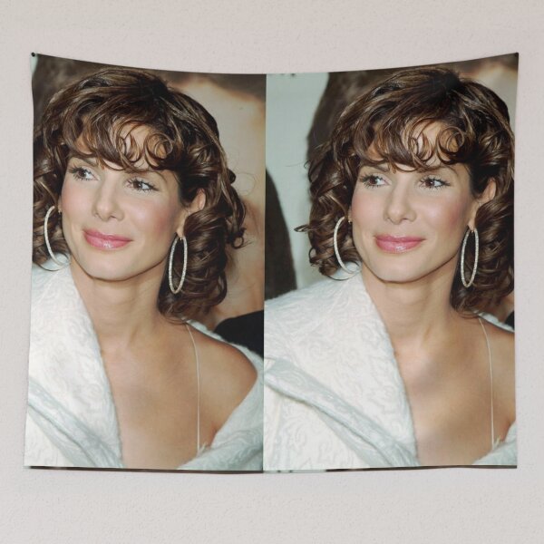 Item preview, sandra bullock pretty designed and sold by appa-sr.