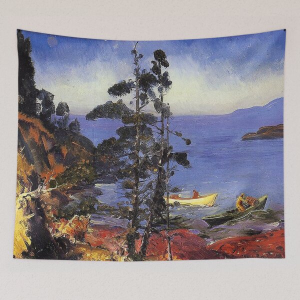 Item preview, Evening Blue designed and sold by tomorrowsart.