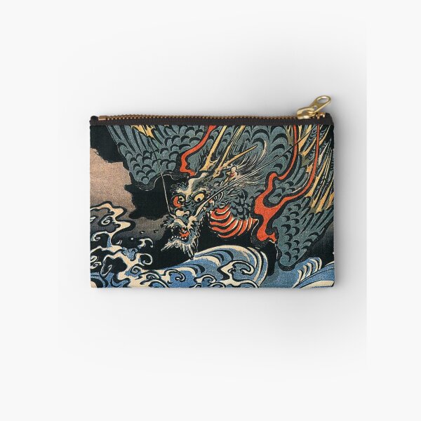 Item preview, Dragon flying above turbulent waves (1831) designed and sold by TheHappyK.