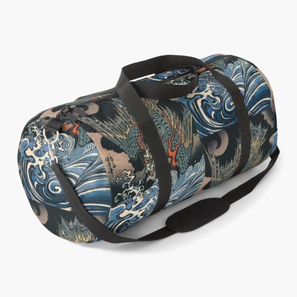 Item preview, Dragon flying above turbulent waves (1831) designed and sold by TheHappyK.