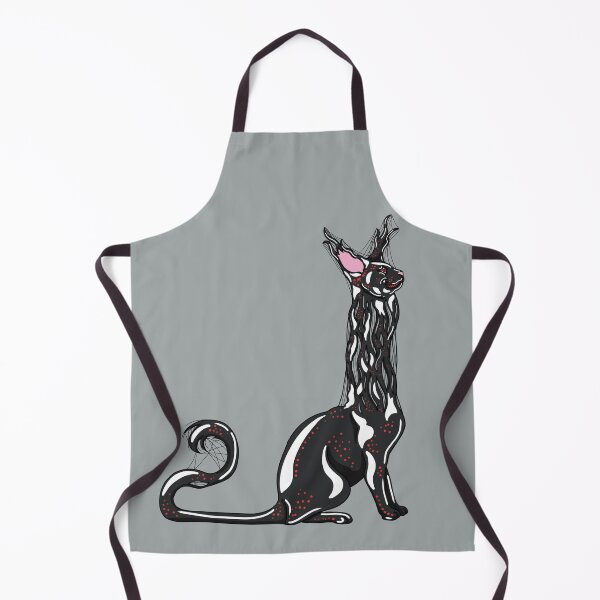 Item preview, Creepy Cat designed and sold by LupineCrow.