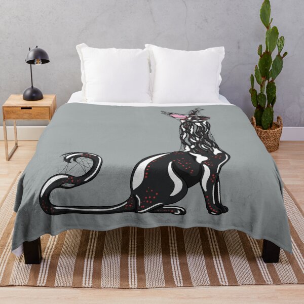 Item preview, Creepy Cat designed and sold by LupineCrow.