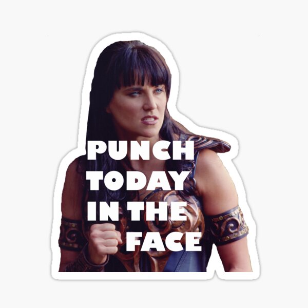 Xena (Transparent) Sticker
