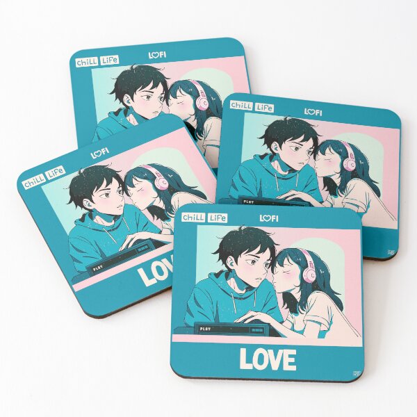 Item preview, Chill Lofi Love designed and sold by Pintwich.