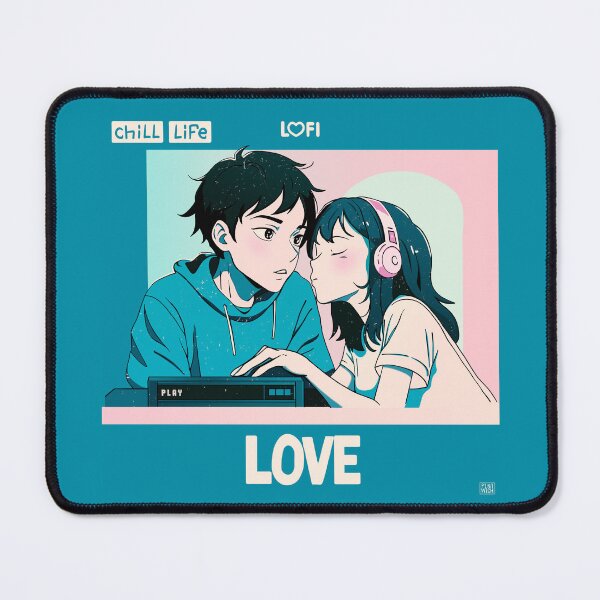 Item preview, Chill Lofi Love designed and sold by Pintwich.