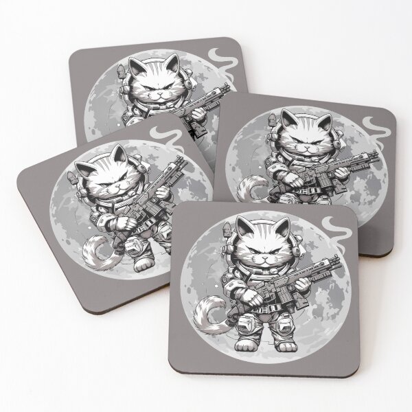 Item preview, Astro Puss Funny and Perfect Gifts for Cat Lovers designed and sold by DarekShop.