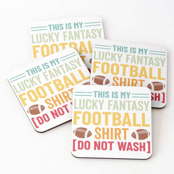 Item preview, This Is My Lucky Fantasy Football Shirt designed and sold by Artifylab.