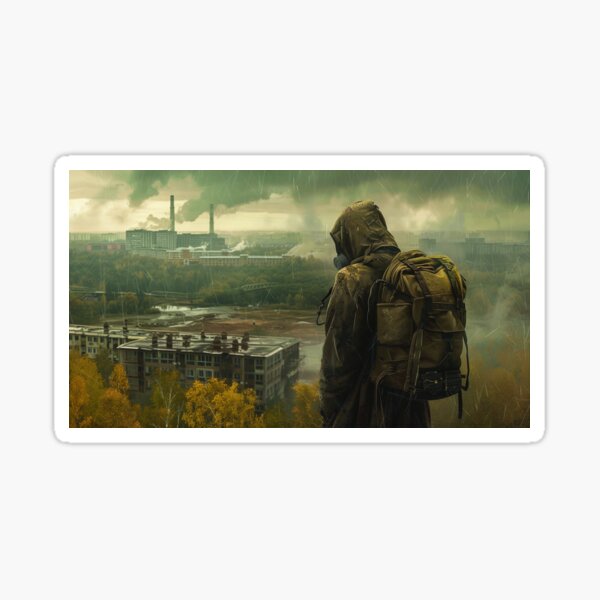 Artikel-Vorschau von S.T.A.L.K.E.R (Pripyat), designt und verkauft von UNcrocodile.