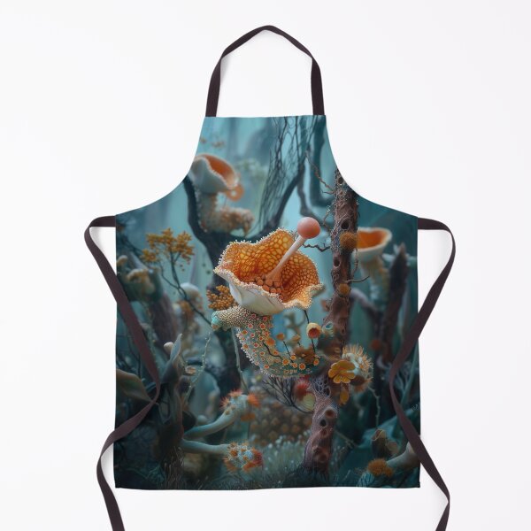 Item preview, Exotic and imaginary flowers and plants, digital creation with photo aspect designed and sold by David-CoBo.