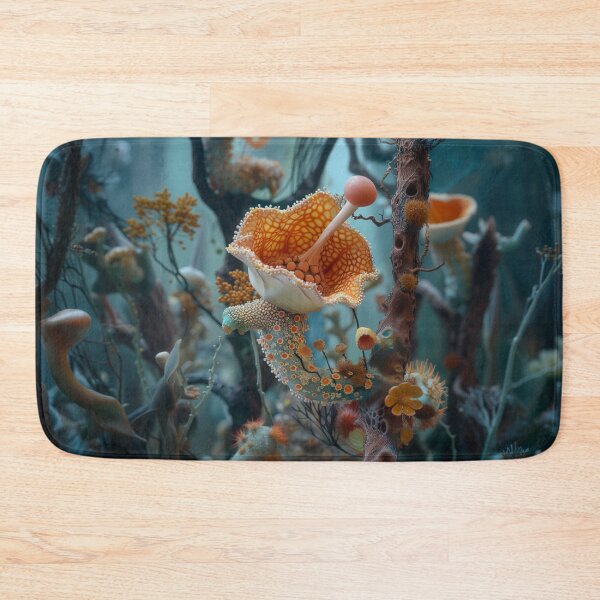 Item preview, Exotic and imaginary flowers and plants, digital creation with photo aspect designed and sold by David-CoBo.