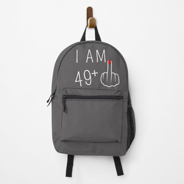 Item preview, I Am 49 Plus Middle Finger Funny Women Birthday designed and sold by Lokantshi ⭐⭐⭐⭐⭐.