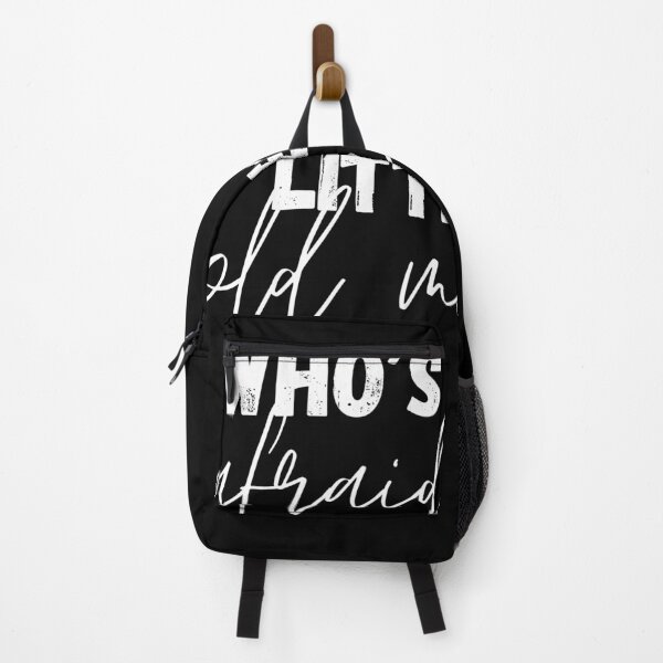 Item preview, WHO'S AFRAID OF LITTLE OLD ME? designed and sold by yourgirlclaudia.