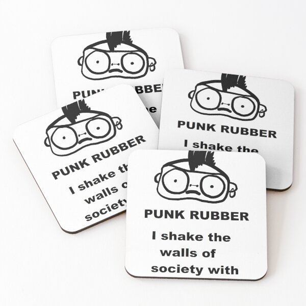 Item preview, PUNK RUBBER designed and sold by RubberWorld.