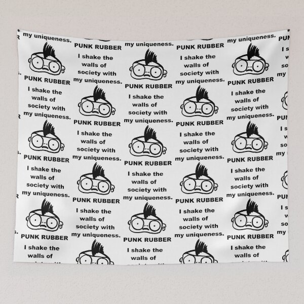 Item preview, PUNK RUBBER designed and sold by RubberWorld.
