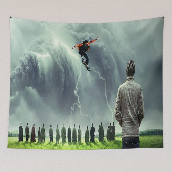 Item preview, Ride The Storm designed and sold by Surreallytee.