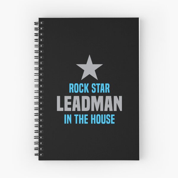 Item preview, Rock Star Leadman in the House designed and sold by NermilioDesigns.