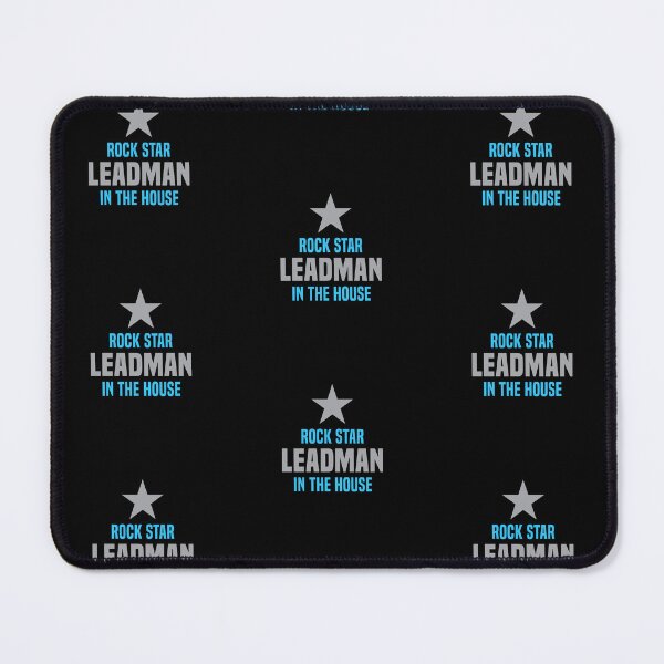 Item preview, Rock Star Leadman in the House designed and sold by NermilioDesigns.