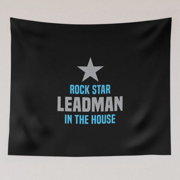 Item preview, Rock Star Leadman in the House designed and sold by NermilioDesigns.