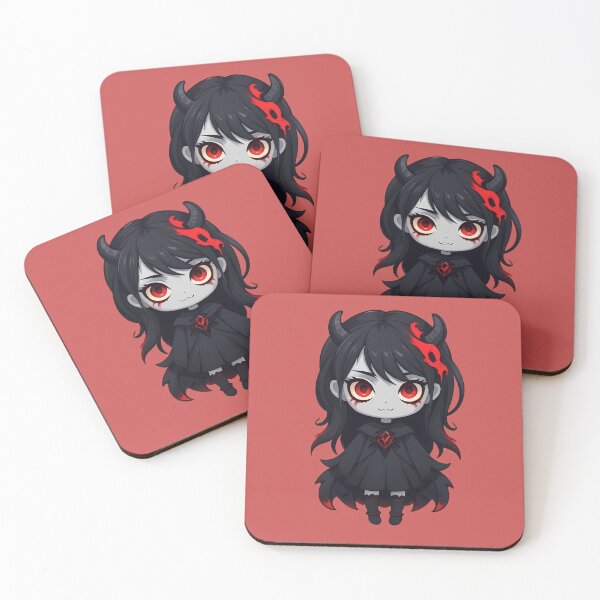 Item preview, Cute Demon Monster Girl designed and sold by MadnessEnvelope.