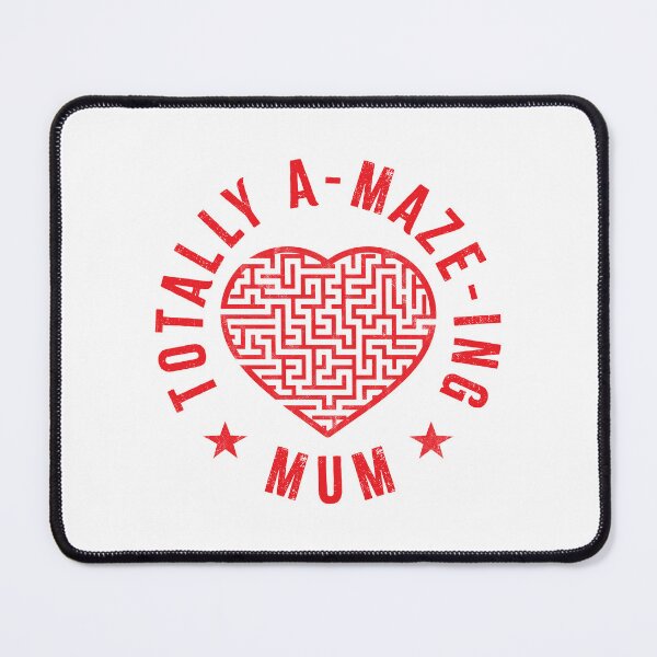 Item preview, Totally A-maze-ing mum designed and sold by PaulSDesign.