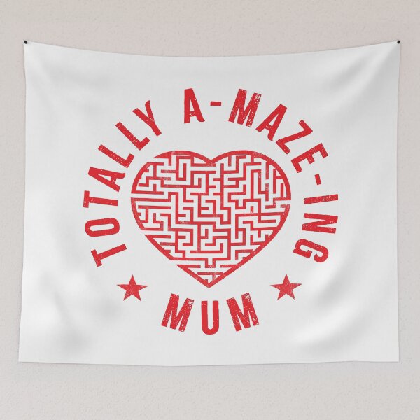 Item preview, Totally A-maze-ing mum designed and sold by PaulSDesign.