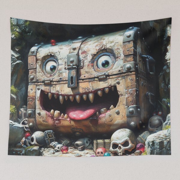 Item preview, "Chest of Chuckles: A Treasure's Trick" designed and sold by dungeonwarriors.