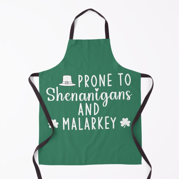 Item preview, Prone to Shenanigans and Malarkey designed and sold by TeeFleet Noble.