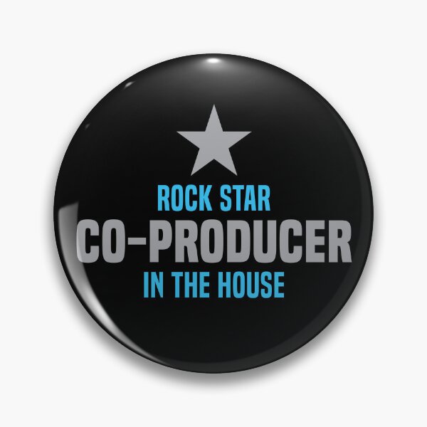 Item preview, Rock Star Co-producer in the House designed and sold by NermilioDesigns.