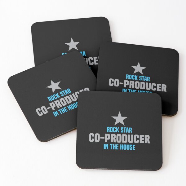 Item preview, Rock Star Co-producer in the House designed and sold by NermilioDesigns.