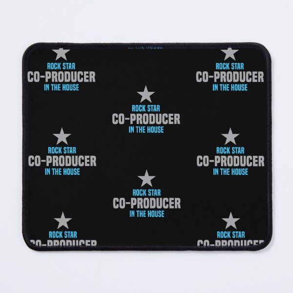 Item preview, Rock Star Co-producer in the House designed and sold by NermilioDesigns.