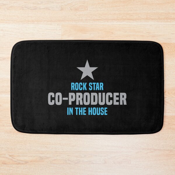 Item preview, Rock Star Co-producer in the House designed and sold by NermilioDesigns.