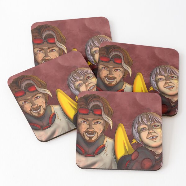 Item preview, Cellbit and Baghera - BOLAS designed and sold by StaticKlingShop.