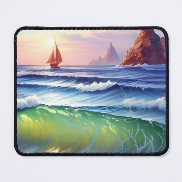 Item preview, The Sea Hyperrealistic designed and sold by NooraniFantasy.