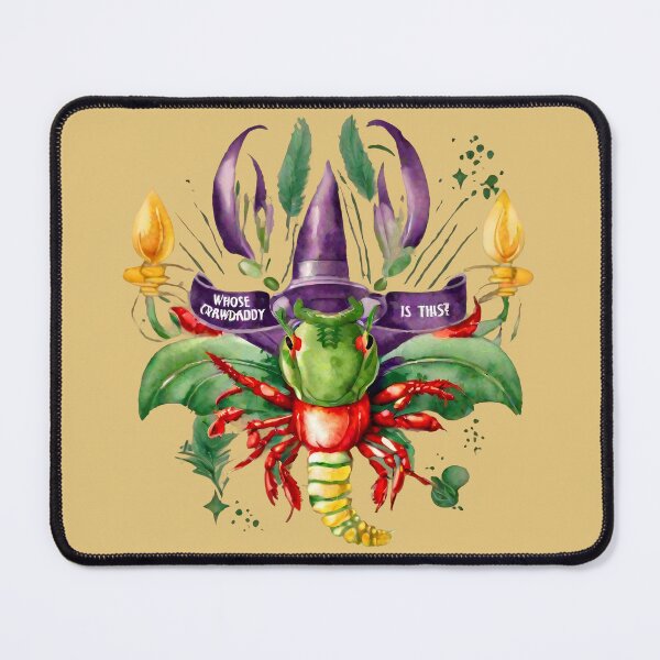 Item preview, Whose Crawdaddy Is This? designed and sold by @ndrys.
