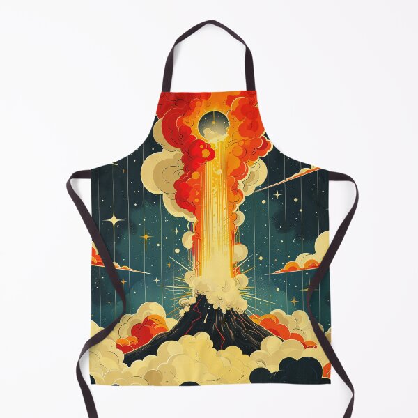 Item preview, Cosmic Eruption: The Celestial Volcano designed and sold by dungeonwarriors.