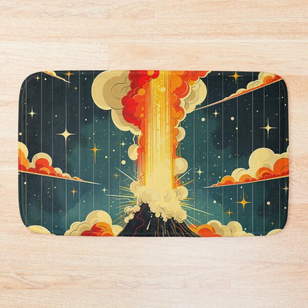 Item preview, Cosmic Eruption: The Celestial Volcano designed and sold by dungeonwarriors.