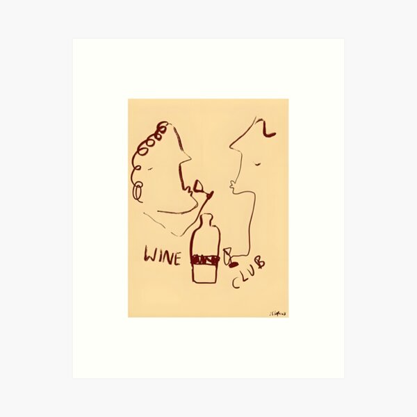 Item preview, Wine Club designed and sold by AlainRobin.
