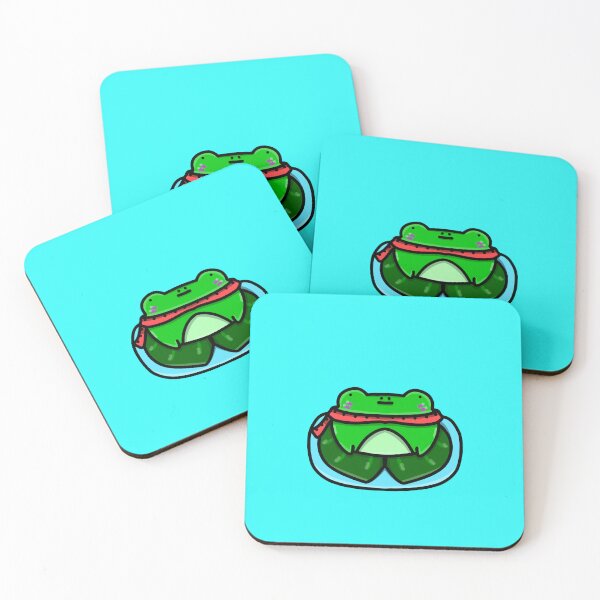Item preview, cute frog designed and sold by N00DL3.
