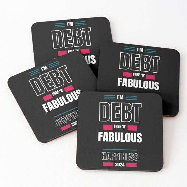 Item preview, Debt free and fabulous guy designed and sold by santoshputhran.