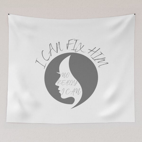 Item preview, I CAN FIX HIM designed and sold by yourgirlclaudia.