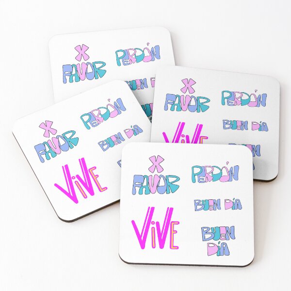 Item preview, short Spanish words to remember designed and sold by huape.