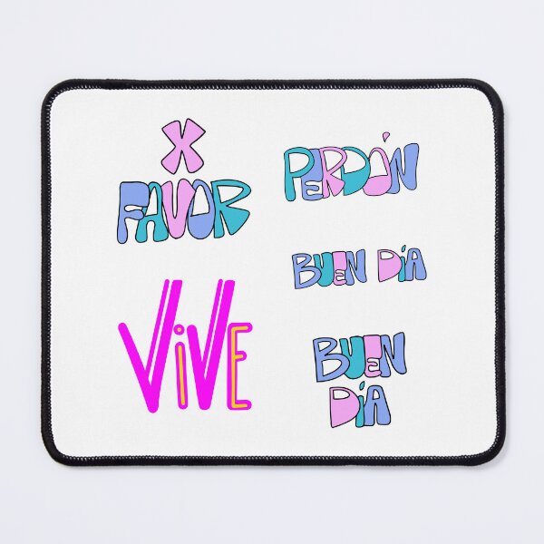 Item preview, short Spanish words to remember designed and sold by huape.