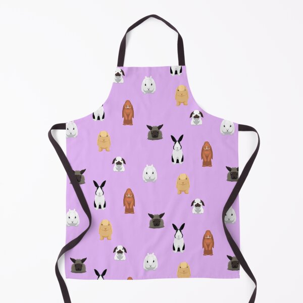 Item preview, Rabbit Front Standing Breeds Set Cartoon designed and sold by SUPERHERON.