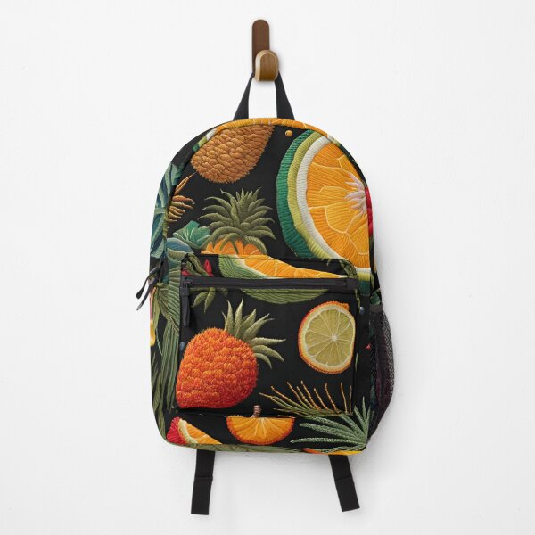 Item preview, Embroidery Art - I love tropical fruits. designed and sold by TWNightingale.